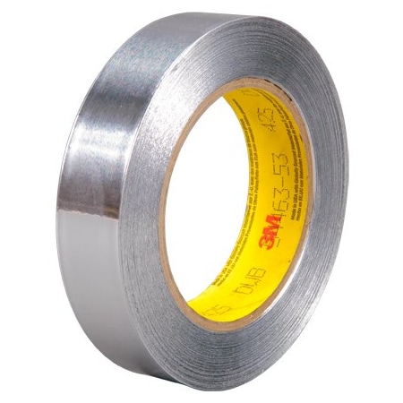 3M 1'' x 60 yds. 3M - 425 Aluminum Foil Tape, 36PK BUY00023271